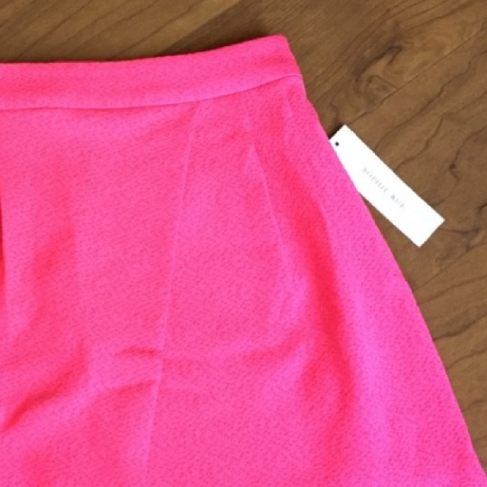 🆕Hot pink mini skirt